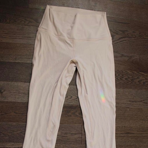 dusty pink lululemon leggings - Picture 1 of 5